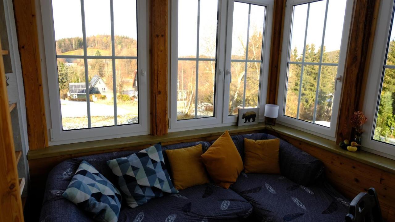 Villa Lydia Altenberg Bagian luar foto